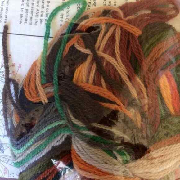 Wooden Decoy Vintage Needlecraft Kit by The Creative Circle - Sealed In Package - Picture 5 of 5